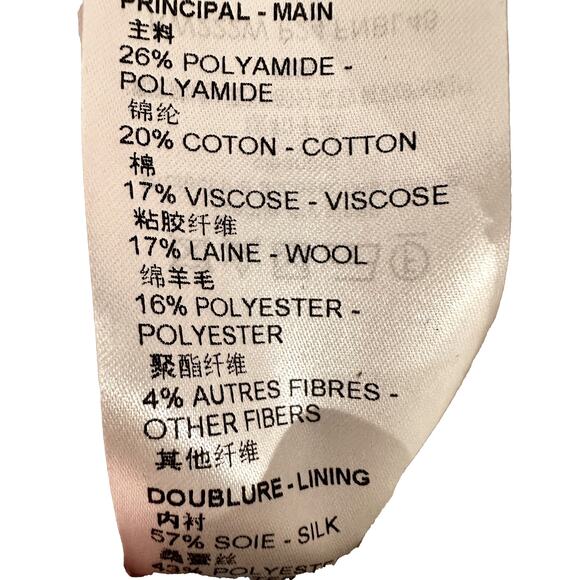 Louis Vuitton (2023 Summer RUNWAY) Tweed Stardust Skirt - Picture 3 of 10